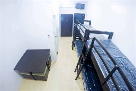 Dorm Units in Forbes Hall Manila .